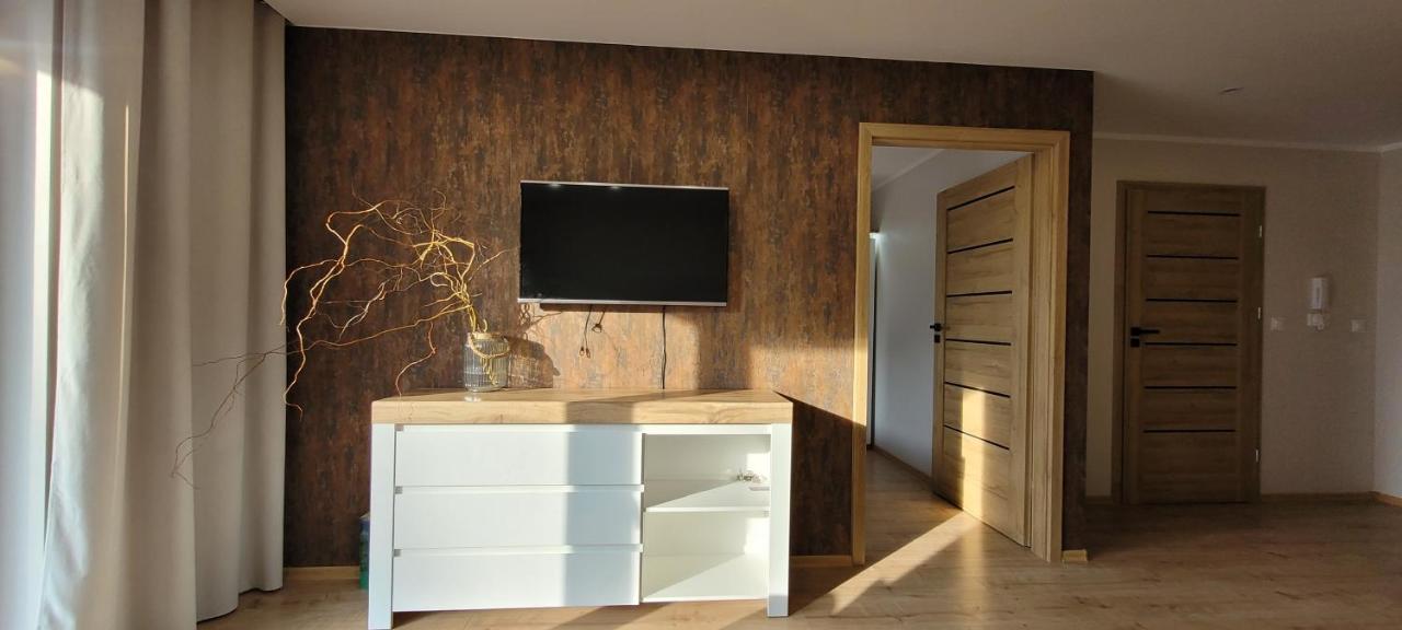 Sloneczny Apartament Z Ogrodkiem Gdansk Exterior photo